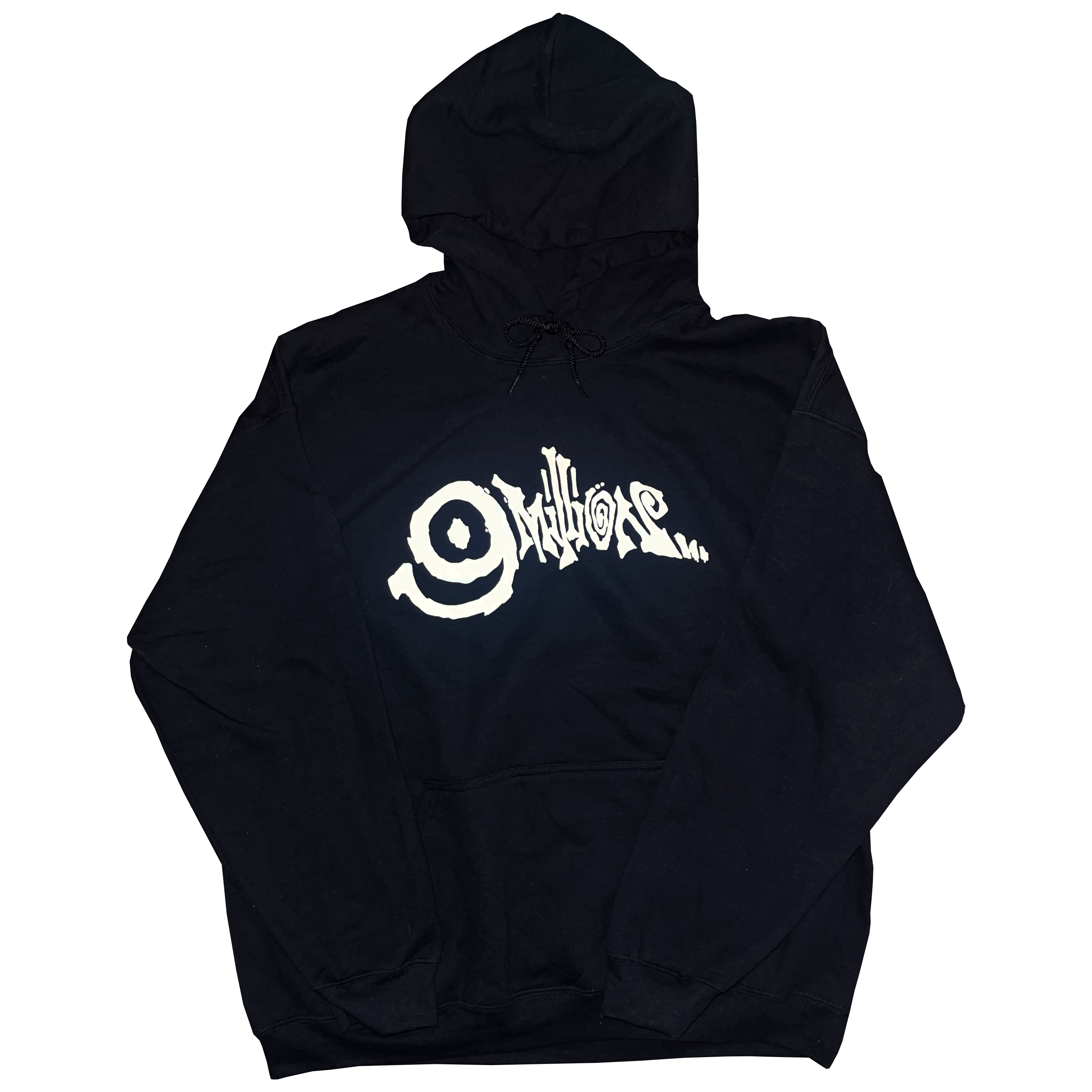 Black Logo Hoodie