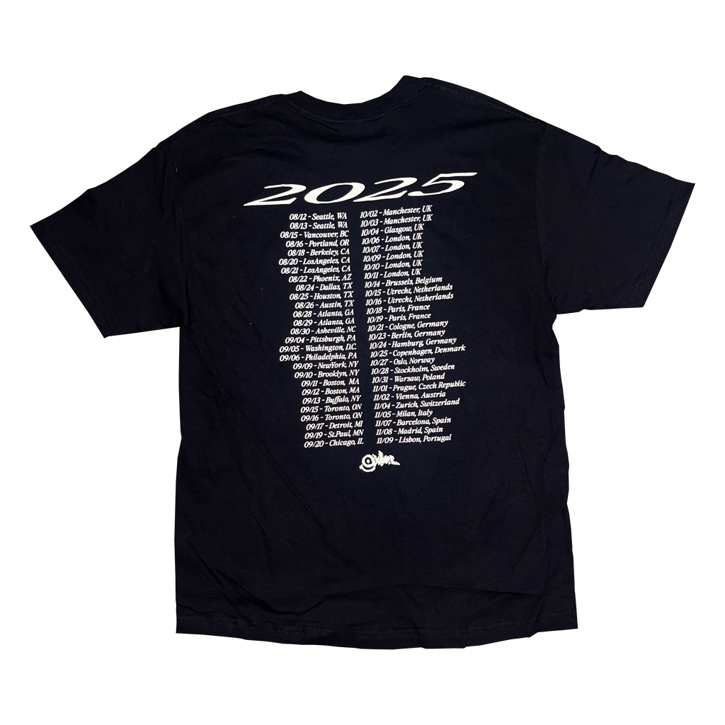Black Tour Tee