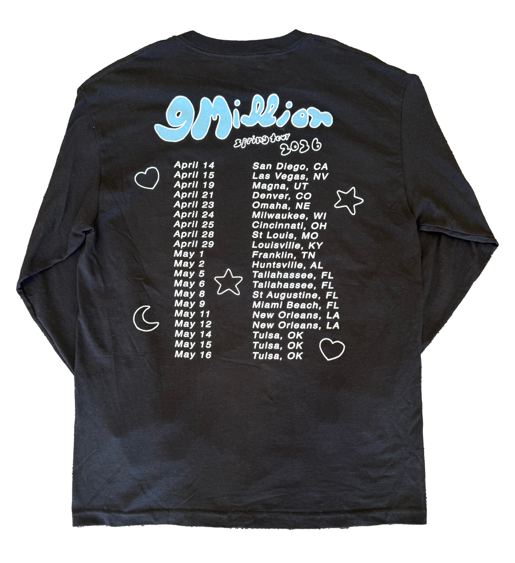 Black Long Sleeve Shirt
