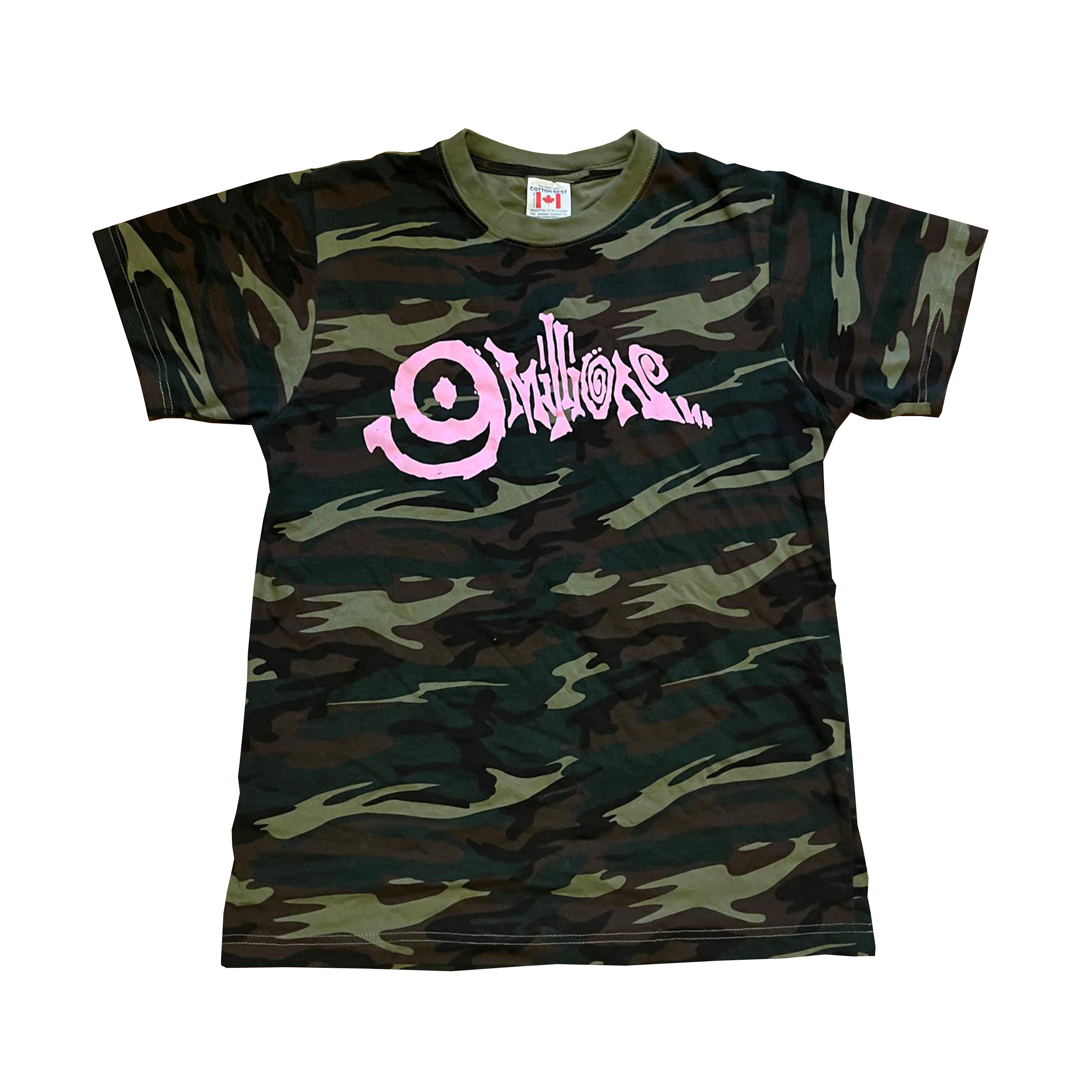 Pink Camo Tee