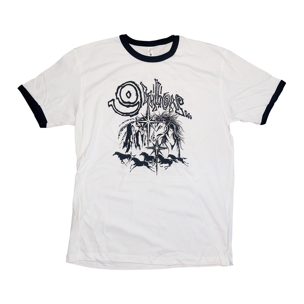 White Tour Ringer Tee