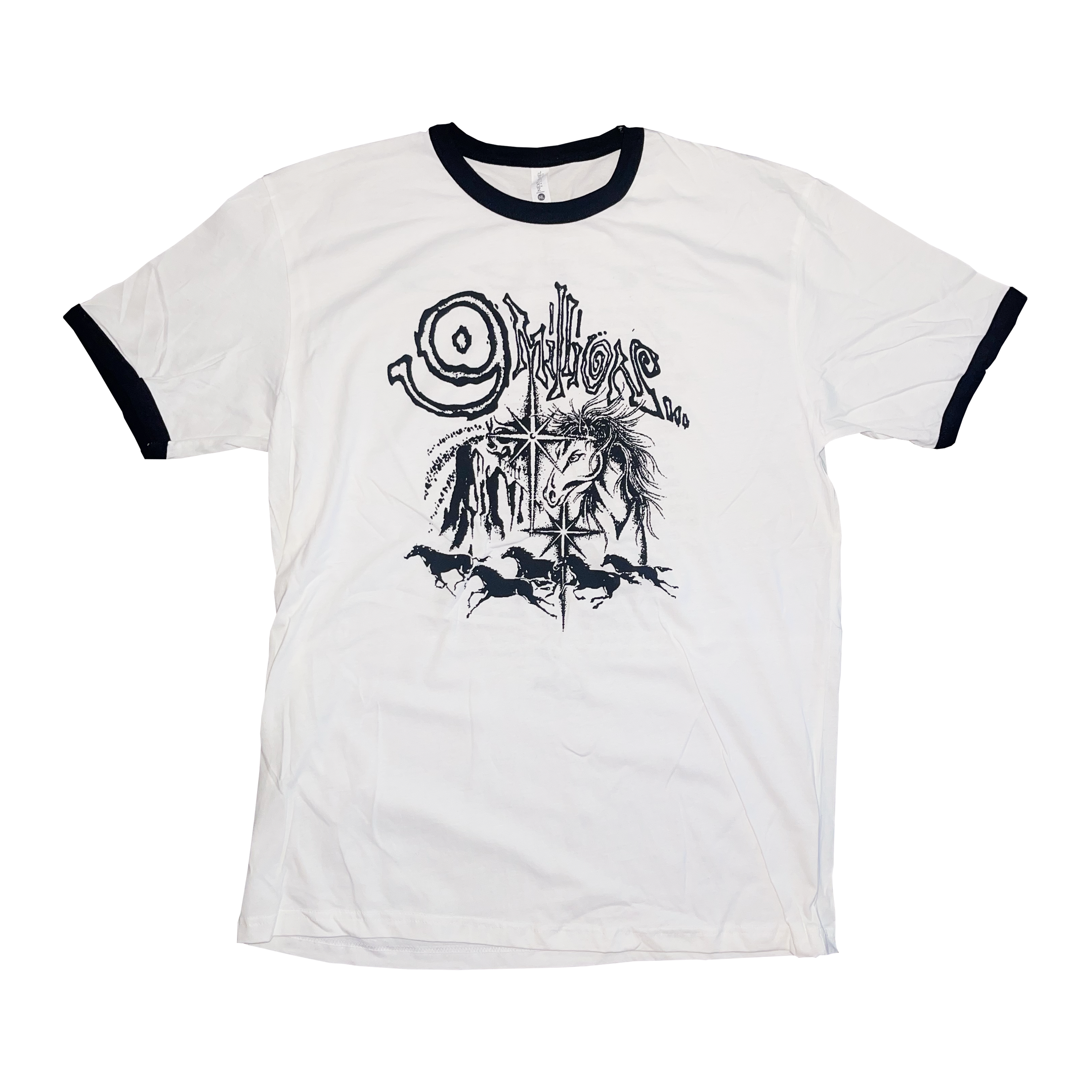 White Tour Ringer Tee